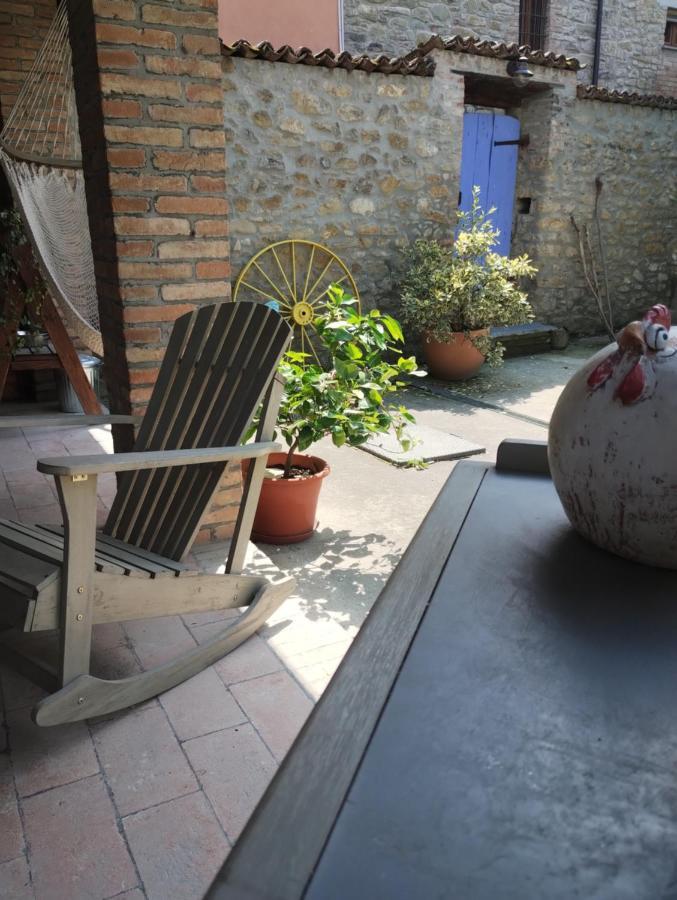 Villa La Pomella à Ponte Nizza Extérieur photo